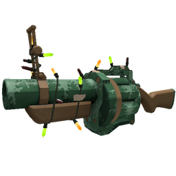 free tf2 item Strange Festivized Alpine Grenade Launcher (Factory New)