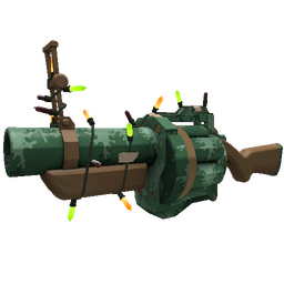 Strange Festivized Alpine Grenade Launcher (Factory New)