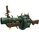 Strange Festivized Professional Killstreak Alpine Grenade Launcher (Minimal Wear)