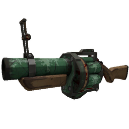 free tf2 item Strange Alpine Grenade Launcher (Battle Scarred)