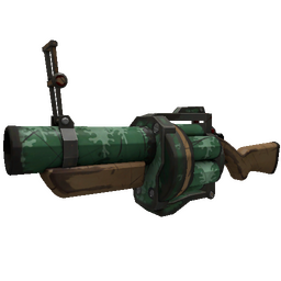 Strange Specialized Killstreak Alpine Grenade Launcher (Well-Worn)