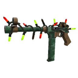 free tf2 item Festivized Alpine SMG (Minimal Wear)