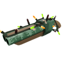 Unusual Festivized Alpine Scattergun (Factory New) (Hot)