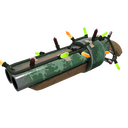 Unusual Festivized Specialized Killstreak Alpine Scattergun (Field-Tested) (Hot)