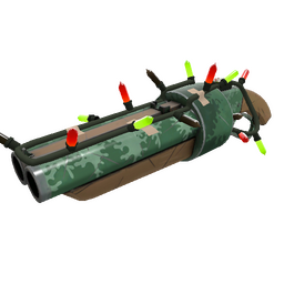 Festivized Alpine Scattergun (Minimal Wear)