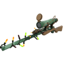 Unusual Festivized Professional Killstreak Alpine Sniper Rifle (Factory New) (Cool)