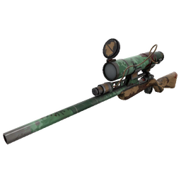 Alpine Sniper Rifle (Battle Scarred)