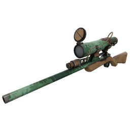 free tf2 item Unusual Alpine Sniper Rifle (Well-Worn)