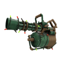 Strange Festivized Alpine Minigun (Factory New)