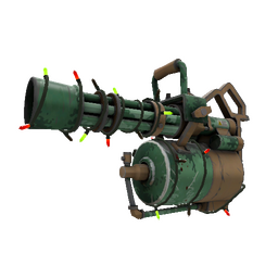 Festivized Alpine Minigun (Field-Tested)