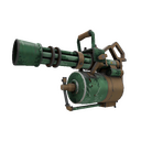 Strange Unusual Professional Killstreak Alpine Minigun (Field-Tested) (Hot)