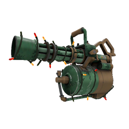 Festivized Alpine Minigun (Minimal Wear)