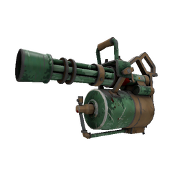 Strange Alpine Minigun (Well-Worn)