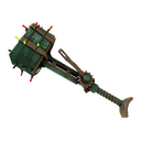 Unusual Festivized Specialized Killstreak Alpine Powerjack (Factory New) (Cool)