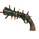 Unusual Festivized Killstreak Alpine Revolver (Well-Worn) (Isotope)