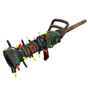 Festivized Alpine Medi Gun (Battle Scarred)
