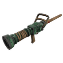 Unusual Specialized Killstreak Alpine Medi Gun (Well-Worn) (Isotope)