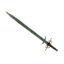 Alpine Claidheamh Mòr (Well-Worn)