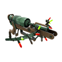 Festivized Alpine Crusader's Crossbow (Minimal Wear)