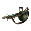 Unusual Festivized Specialized Killstreak Alpine Tomislav (Minimal Wear) (Isotope)