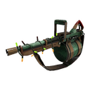Strange Unusual Festivized Professional Killstreak Alpine Tomislav (Well-Worn) (Hot)
