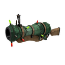 Strange Festivized Killstreak Alpine Loose Cannon (Well-Worn)