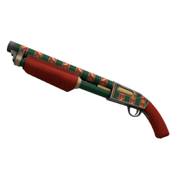 free tf2 item Strange Sleighin' Style Shotgun (Minimal Wear)