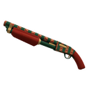 Unusual Professional Killstreak Sleighin' Style Shotgun (Factory New) (Isotope)