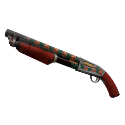 free tf2 item Sleighin' Style Shotgun (Battle Scarred)