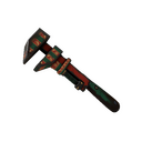 Unusual Professional Killstreak Sleighin' Style Wrench (Field-Tested) (Isotope)