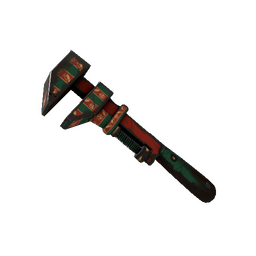 free tf2 item Sleighin' Style Wrench (Field-Tested)