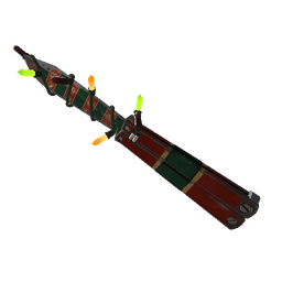 free tf2 item Festivized Sleighin' Style Knife (Field-Tested)