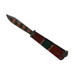 free tf2 item Sleighin' Style Knife (Field-Tested)