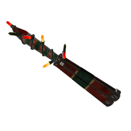 free tf2 item Festivized Sleighin' Style Knife (Battle Scarred)