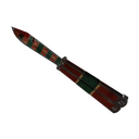 Unusual Professional Killstreak Sleighin' Style Knife (Well-Worn) (Hot)