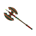 Festivized Sleighin' Style Scotsman's Skullcutter (Factory New)