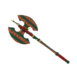 Festivized Sleighin' Style Scotsman's Skullcutter (Factory New)