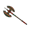 Strange Festivized Sleighin' Style Scotsman's Skullcutter (Field-Tested)