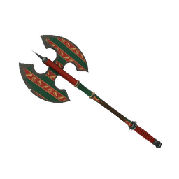 free tf2 item Sleighin' Style Scotsman's Skullcutter (Field-Tested)