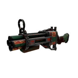 free tf2 item Strange Sleighin' Style Iron Bomber (Battle Scarred)