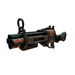 free tf2 item Strange Sleighin' Style Iron Bomber (Well-Worn)