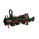 Festivized Specialized Killstreak Sleighin' Style Iron Bomber (Field-Tested)
