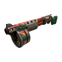 free tf2 item Strange Sleighin' Style Panic Attack (Well-Worn)