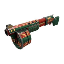 free tf2 item Sleighin' Style Panic Attack (Minimal Wear)