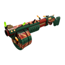 Festivized Killstreak Sleighin' Style Panic Attack (Factory New)