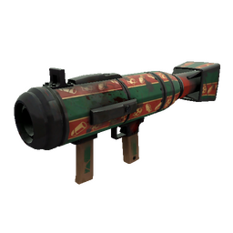 free tf2 item Sleighin' Style Air Strike (Battle Scarred)