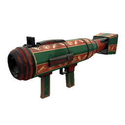 free tf2 item Sleighin' Style Air Strike (Well-Worn)