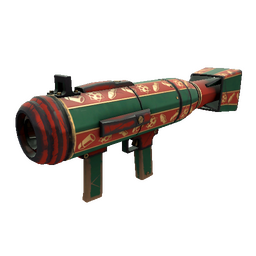 free tf2 item Sleighin' Style Air Strike (Field-Tested)