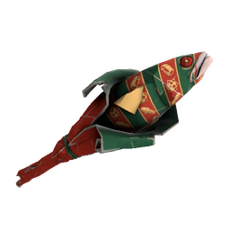 free tf2 item Sleighin' Style Holy Mackerel (Minimal Wear)