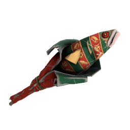 free tf2 item Killstreak Sleighin' Style Holy Mackerel (Field-Tested)